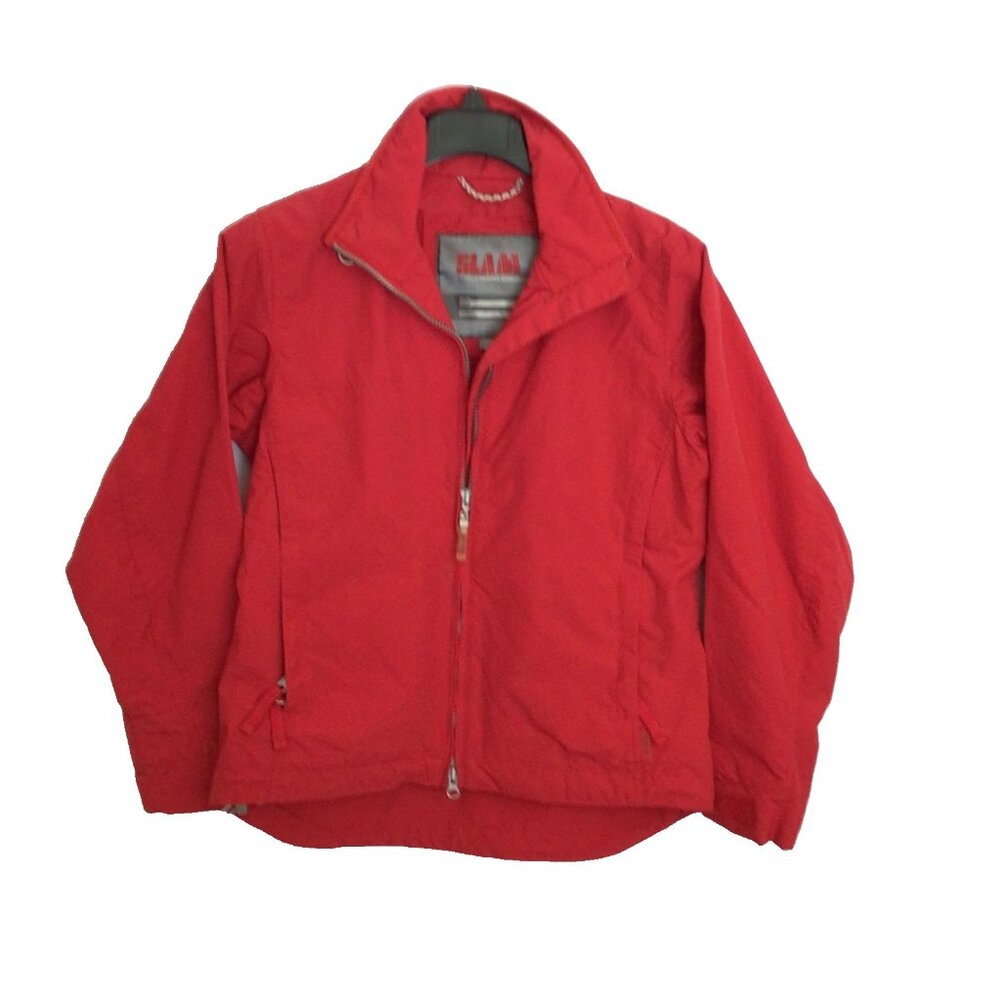 SLAM Red Sailing Windbreaker XS | Unisex Performance Jacket